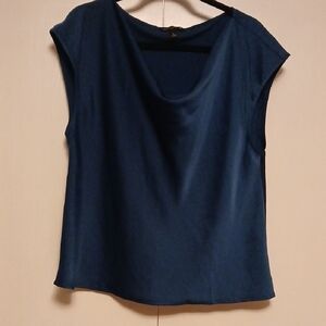 Banana Republic Teal Women's Blouse